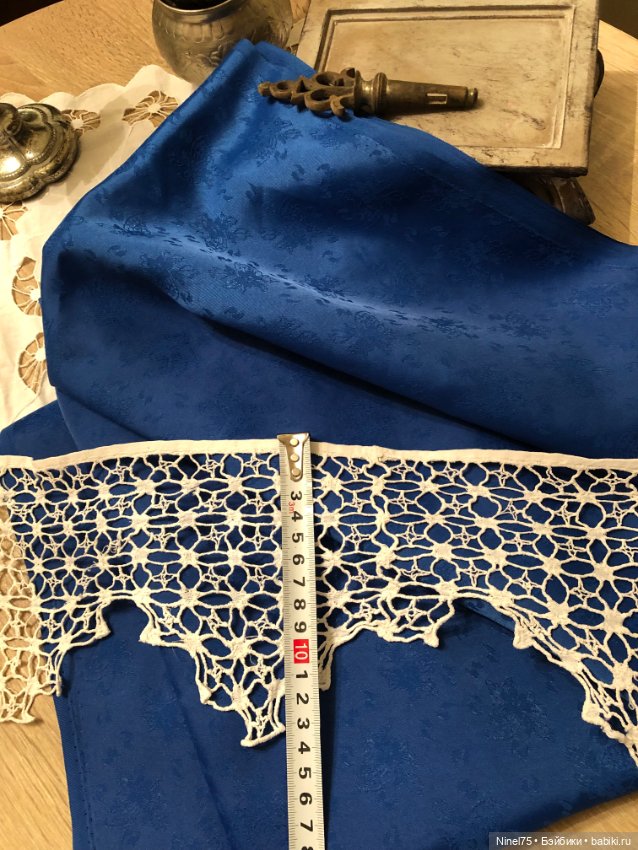 Старинное кружево — Другое для антикварных кукол (фото 7)