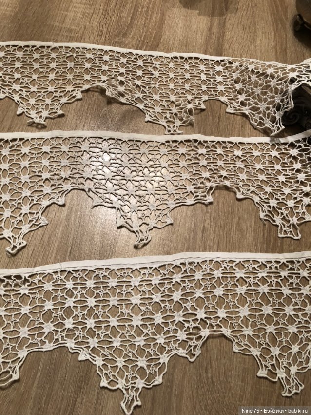 Старинное кружево — Другое для антикварных кукол (фото 6)