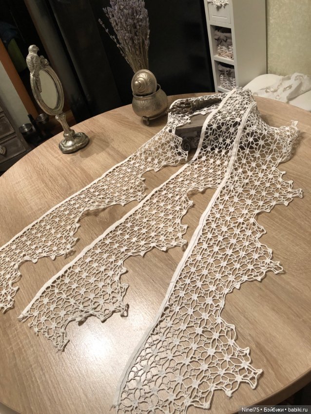 Старинное кружево — Другое для антикварных кукол (фото 5)