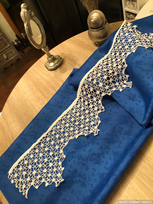 Старинное кружево — Другое для антикварных кукол (фото 3)