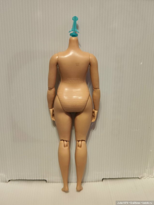 Шарнирное тело Barbie Extra (фото 3)