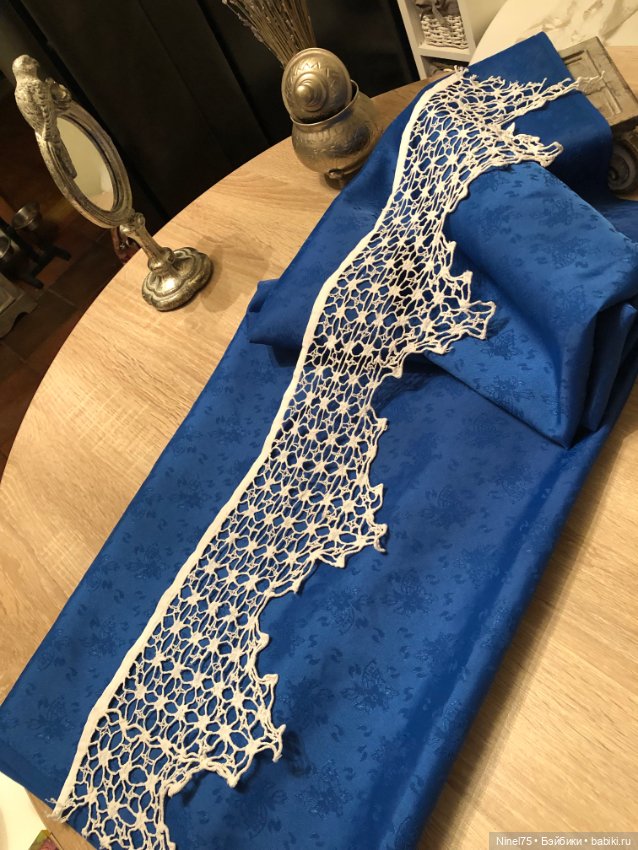 Старинное кружево — Другое для антикварных кукол (фото 2)