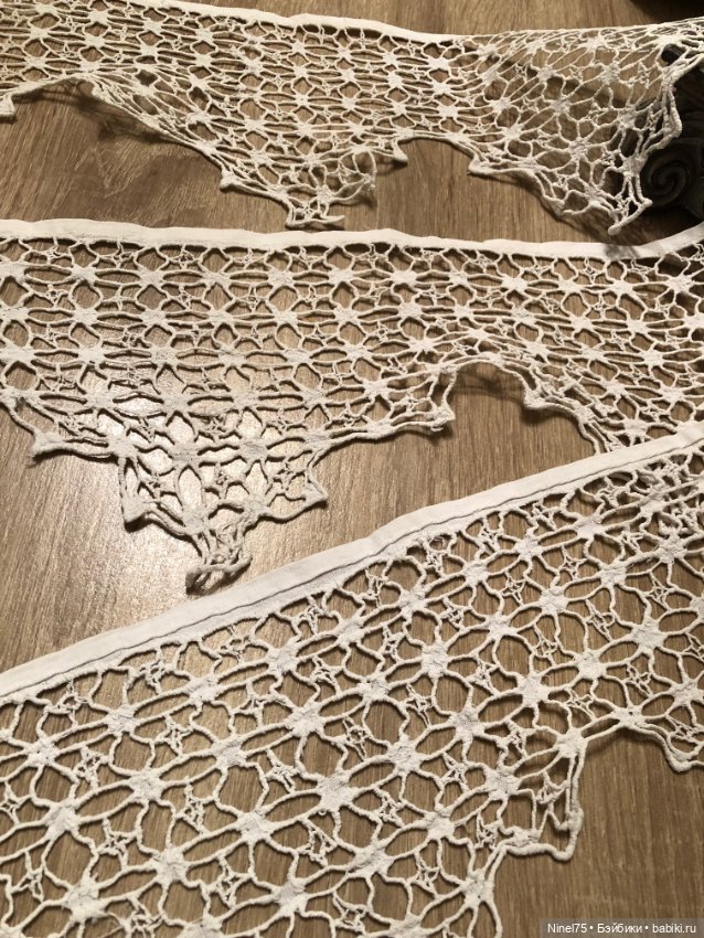 Старинное кружево — Другое для антикварных кукол (фото 4)
