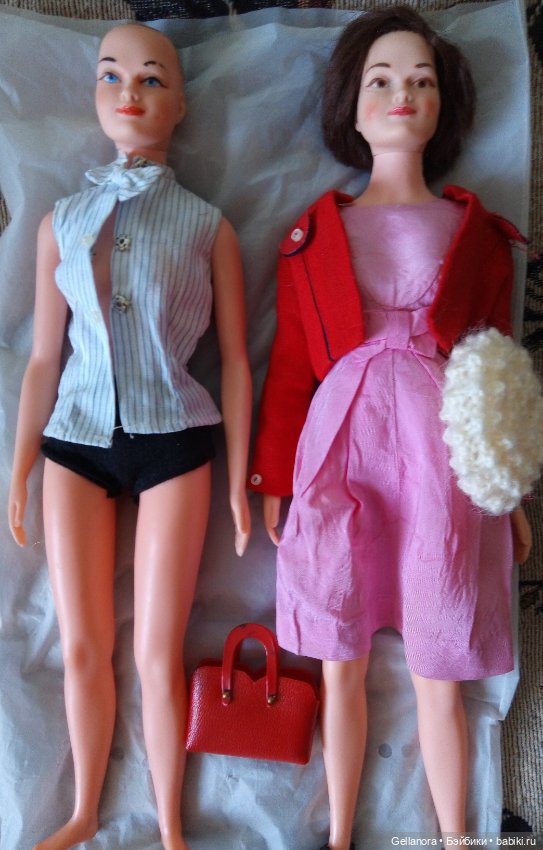 Judy Littlechap — Винтажные куклы и игрушки детства (фото 2)