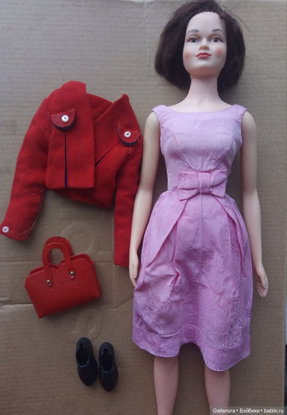 Judy Littlechap — Винтажные куклы и игрушки детства