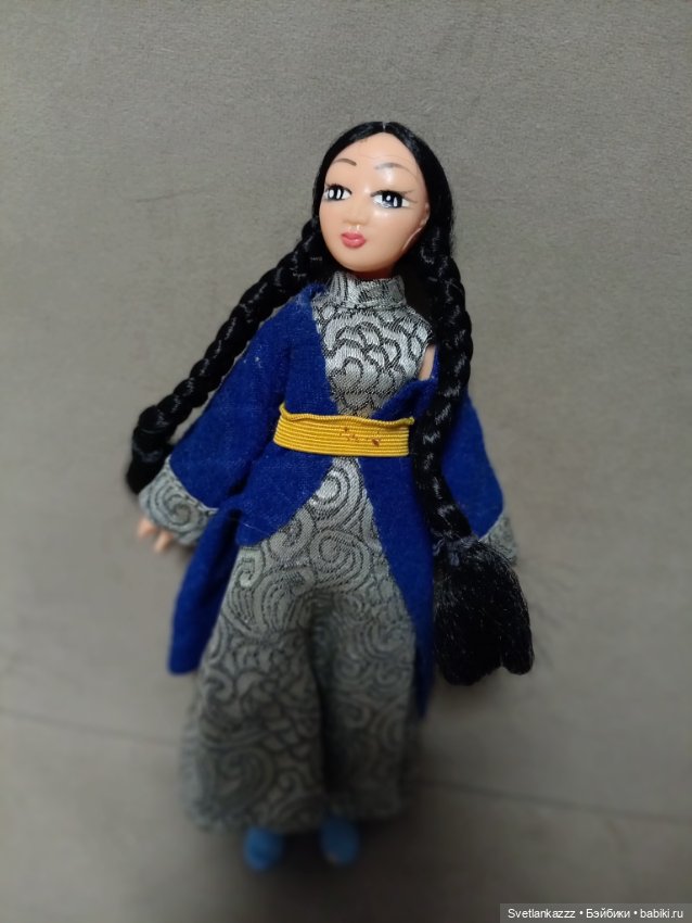 Узбечка барбиобразная куколка винтаж