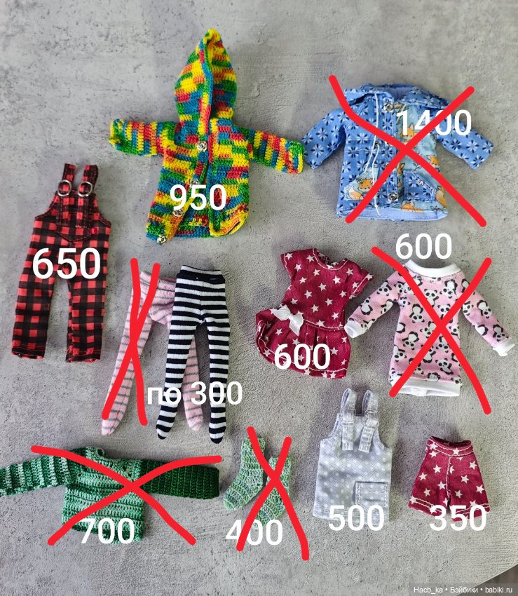 Одежда для Жу — Одежда для BJD