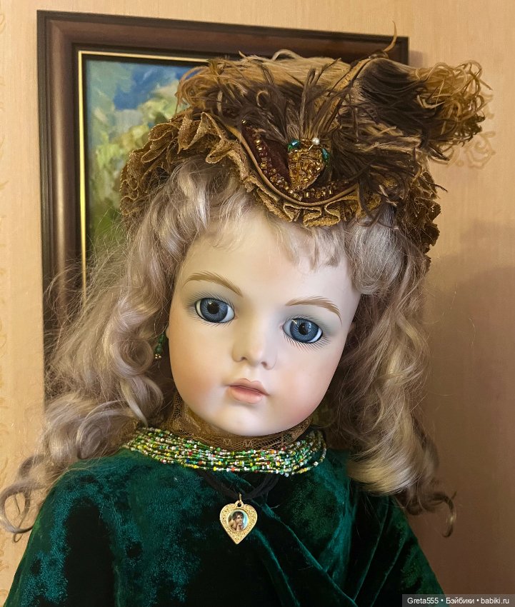 Старинные чешские бусы , для создания образа несравненной Солохи…