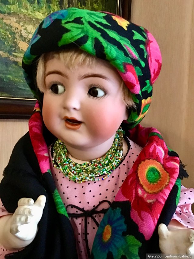 Старинные чешские бусы , для создания образа несравненной Солохи… (фото 5)