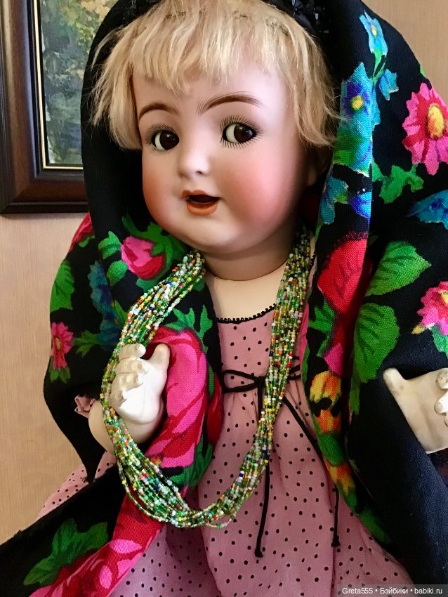 Старинные чешские бусы , для создания образа несравненной Солохи… (фото 2)