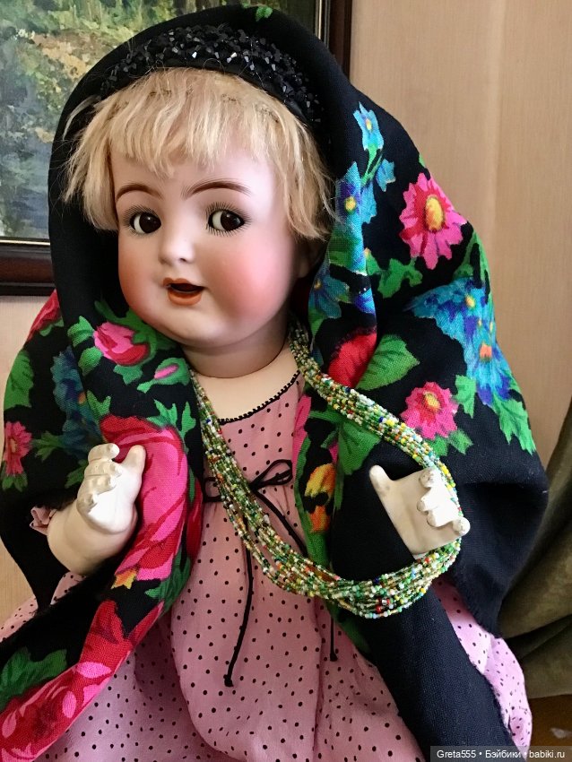 Старинные чешские бусы , для создания образа несравненной Солохи…