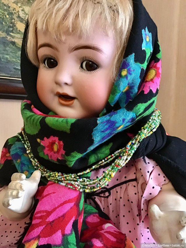 Старинные чешские бусы , для создания образа несравненной Солохи… (фото 4)