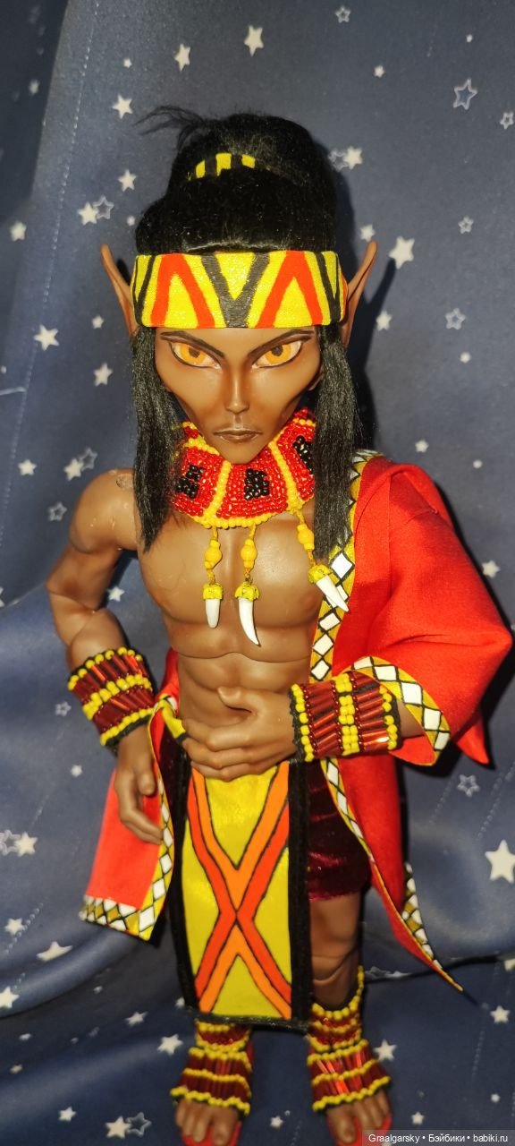 Рейек БЖД, ElfQuest — Куклы BJD (фото 5)