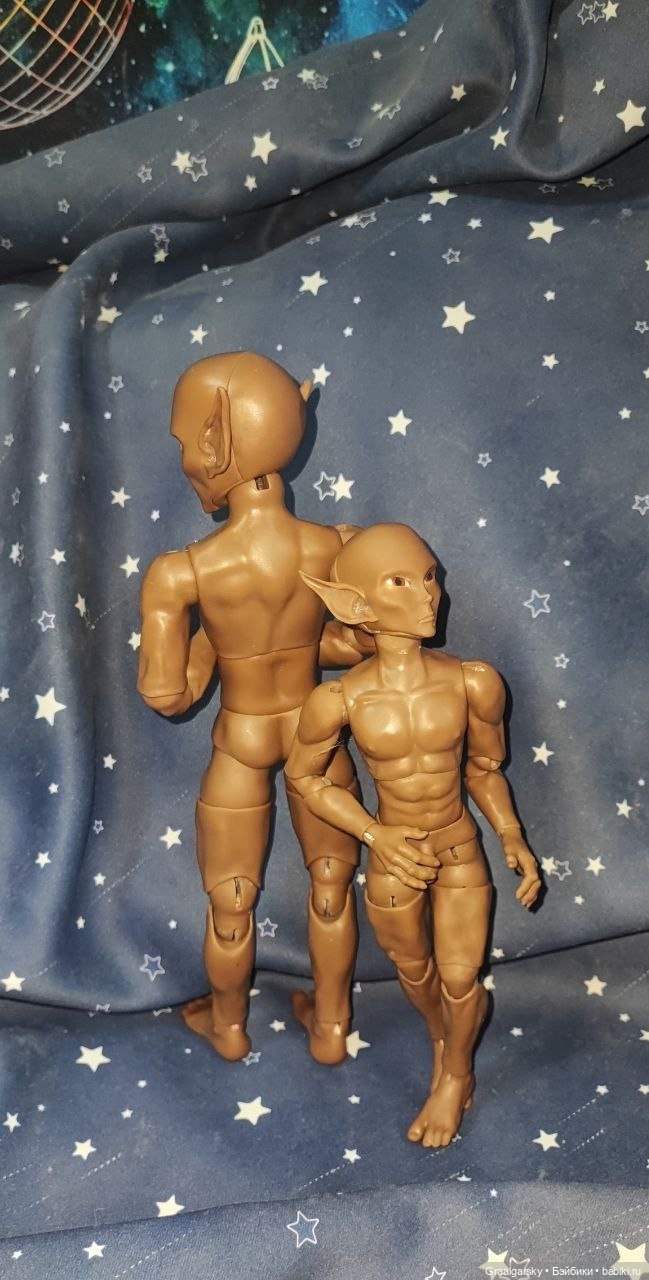 Рейек БЖД, ElfQuest — Куклы BJD (фото 2)