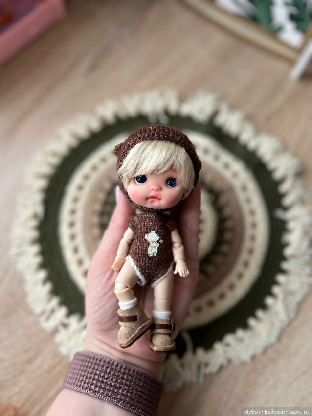 Комплект Мишка Ob11 — Одежда для кукол