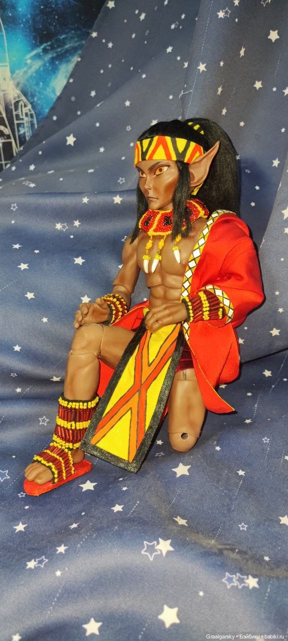 Рейек БЖД, ElfQuest — Куклы BJD (фото 7)