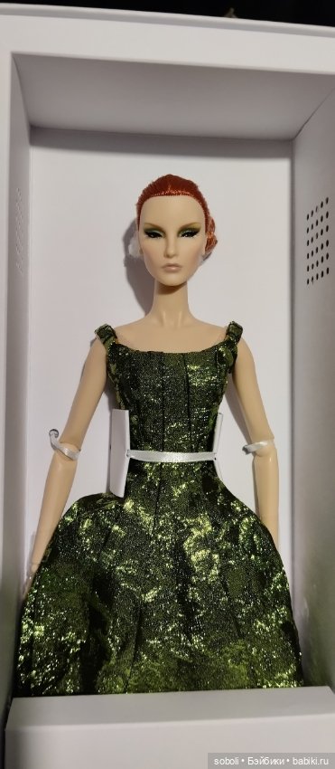 Лотерейная клубная кукла Элиз Интегрити Тойз