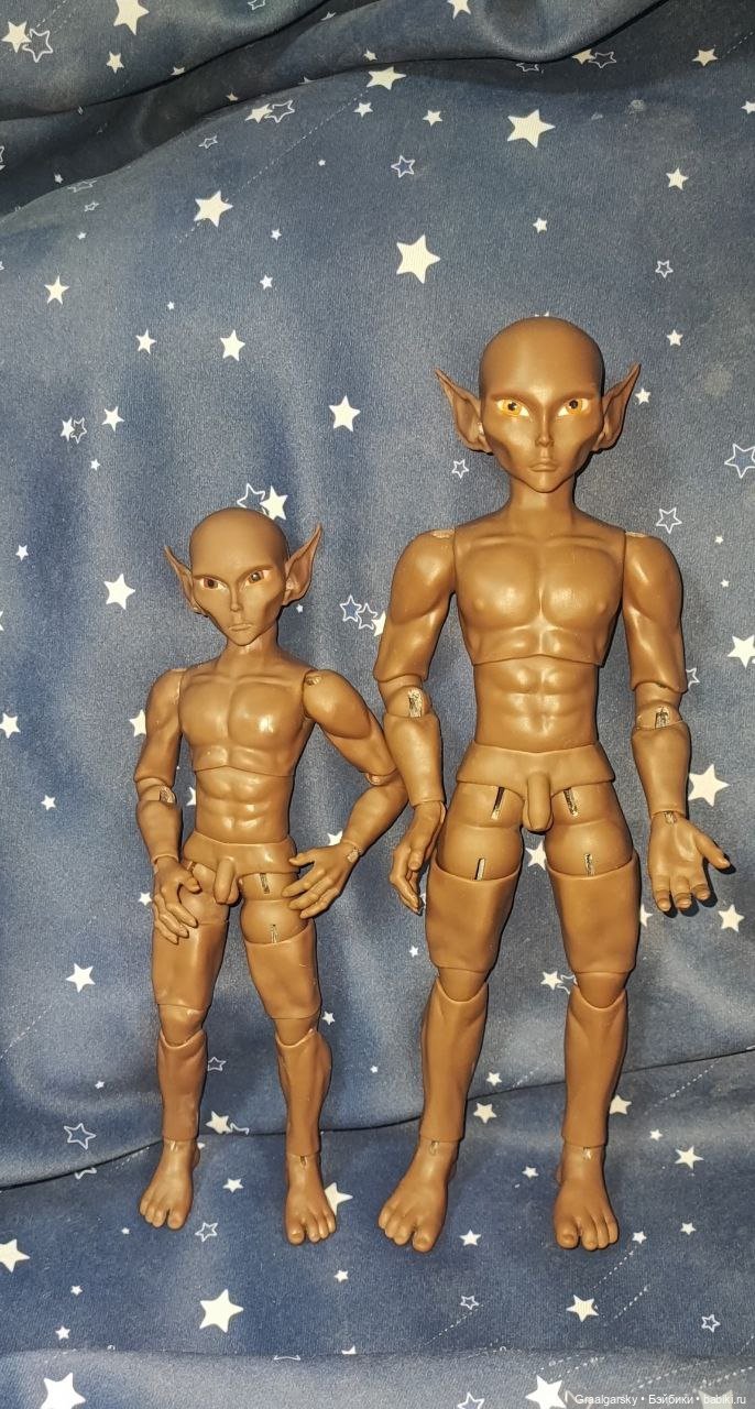 Рейек БЖД, ElfQuest — Куклы BJD (фото 3)