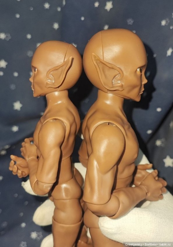 Рейек БЖД, ElfQuest — Куклы BJD (фото 4)