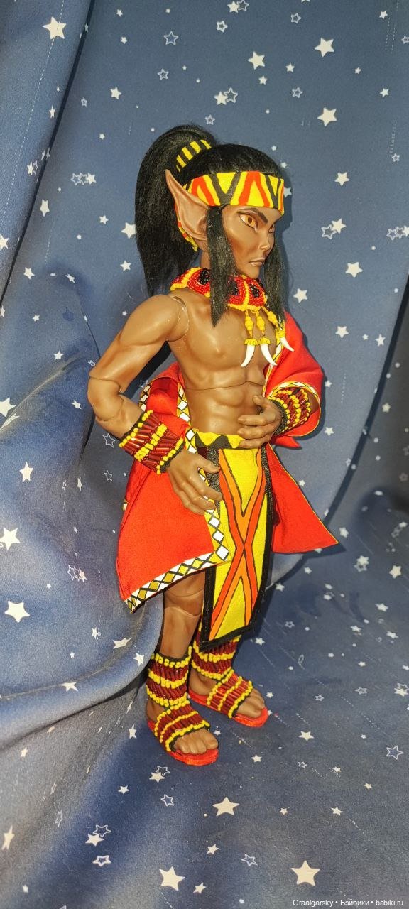 Рейек БЖД, ElfQuest — Куклы BJD (фото 6)