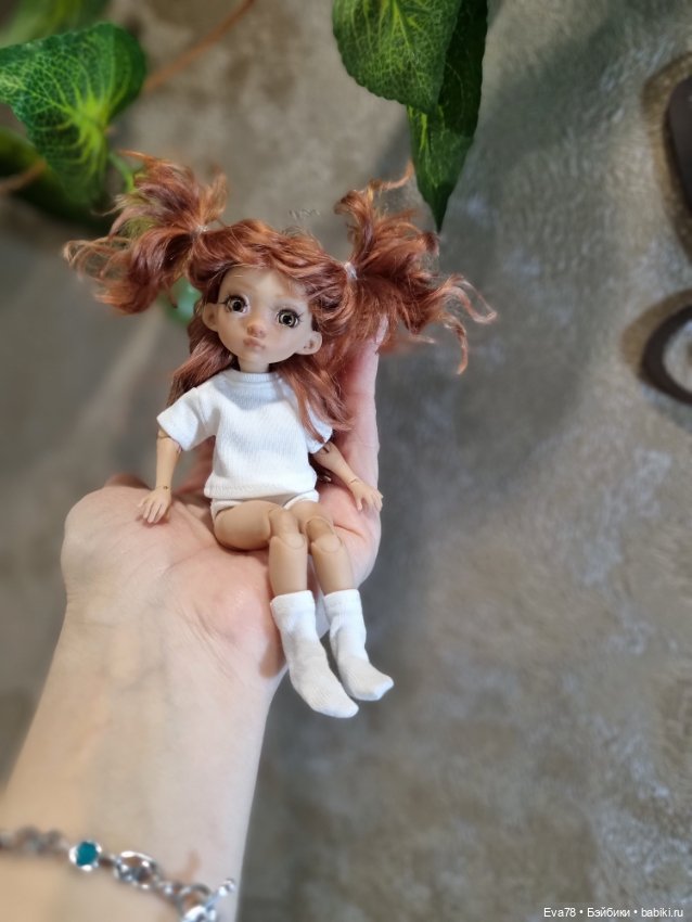 Парик для бжд куклы Лулу от morphingon (фото 5)