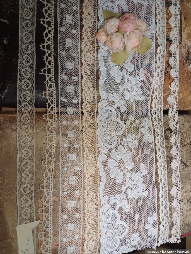 Антикварные кружева — Другое для антикварных кукол (фото 2)
