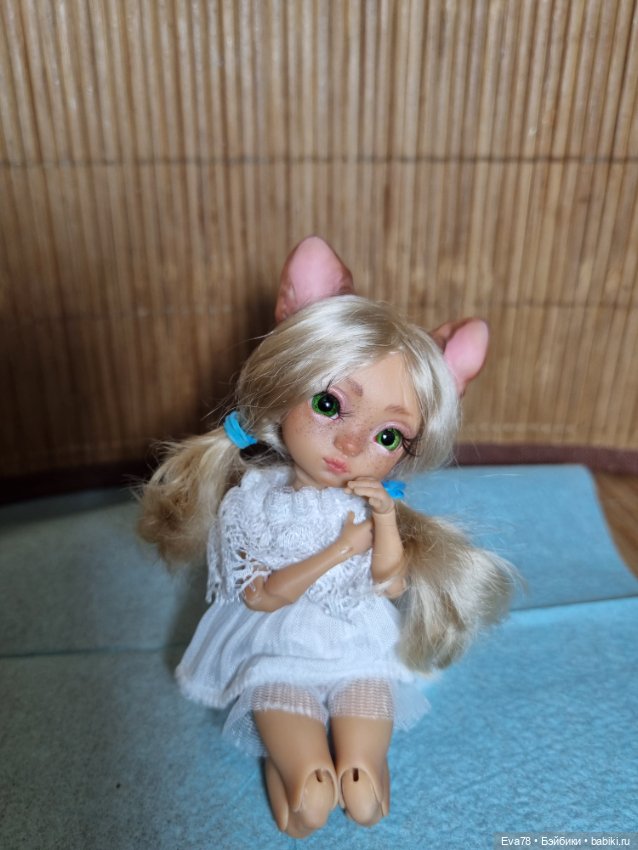 Парик для бжд куклы Лулу от morphingon (фото 7)