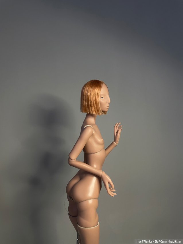 Парик для Ламы — Парики для BJD (фото 3)