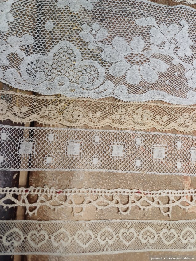 Антикварные кружева — Другое для антикварных кукол (фото 3)