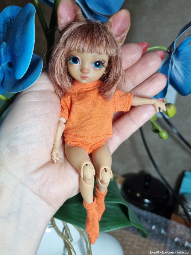 Парик для бжд куклы Лулу от morphingon (фото 4)