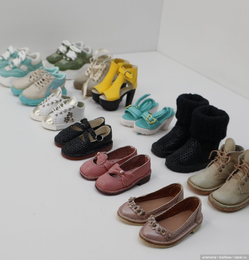 Обувь на Minifee и других кукол (фото 2)