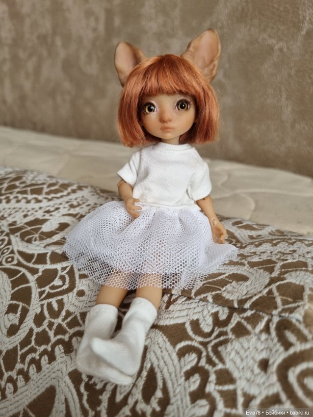 Парик для бжд куклы Лулу от morphingon (фото 3)