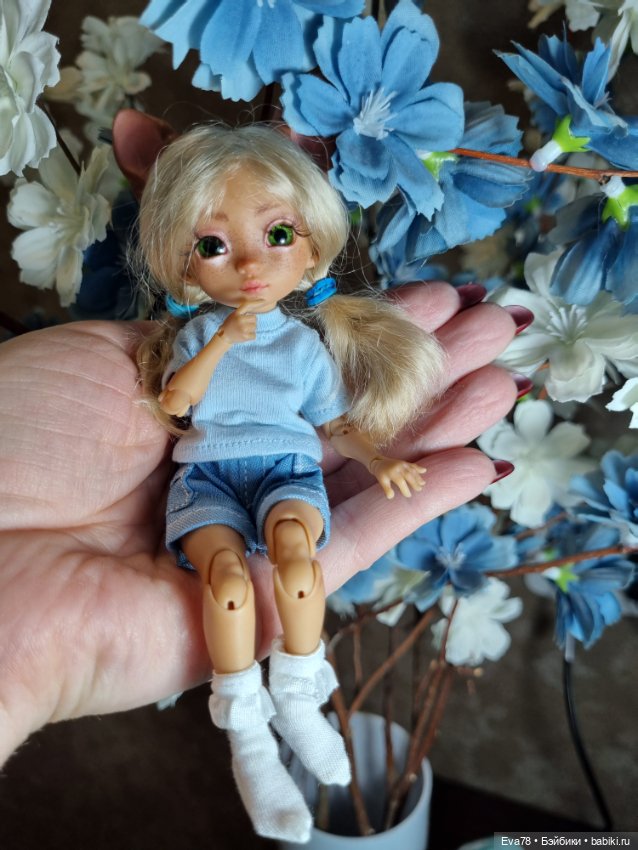 Парик для бжд куклы Лулу от morphingon (фото 6)