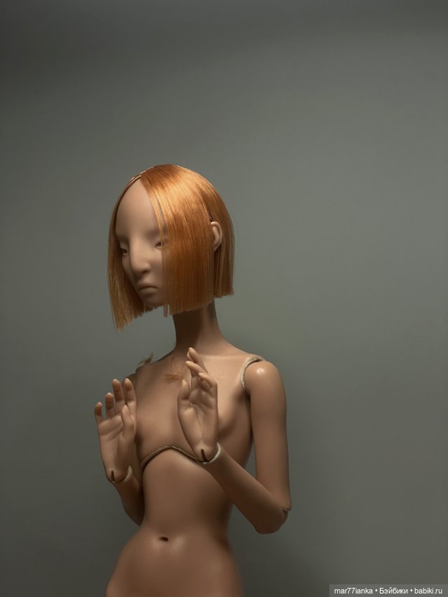 Парик для Ламы — Парики для BJD (фото 5)