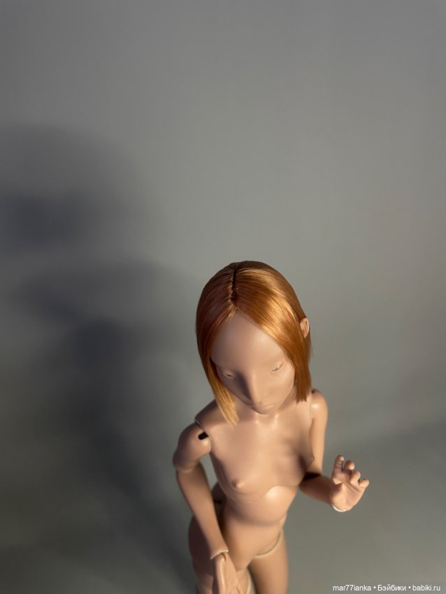 Парик для Ламы — Парики для BJD