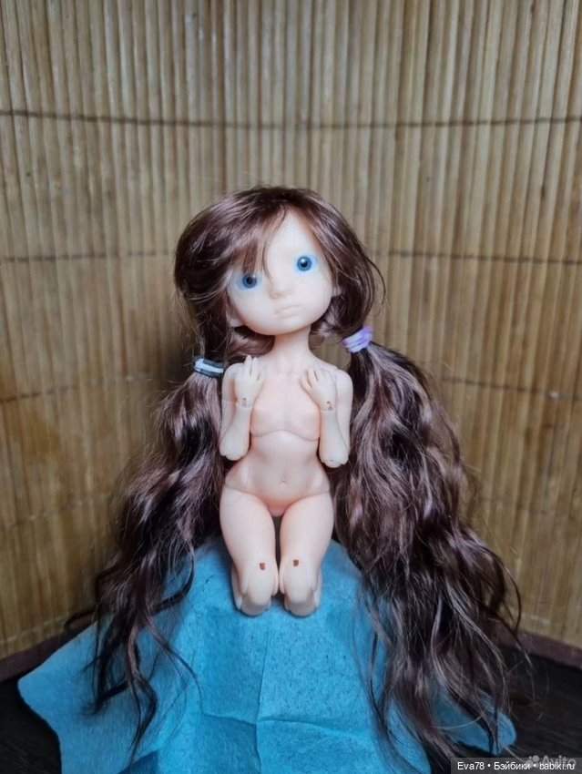 Парик для бжд куклы Лулу от morphingon (фото 2)