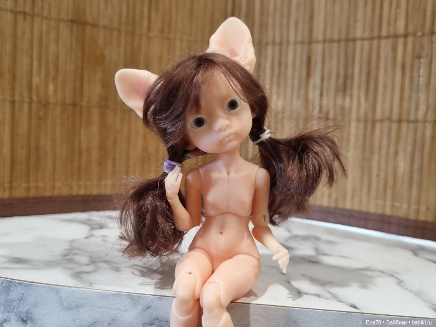 Парик для бжд куклы Лулу от morphingon (фото 8)