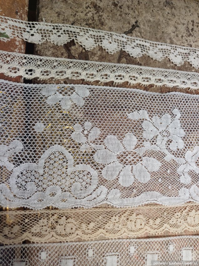 Антикварные кружева — Другое для антикварных кукол (фото 4)