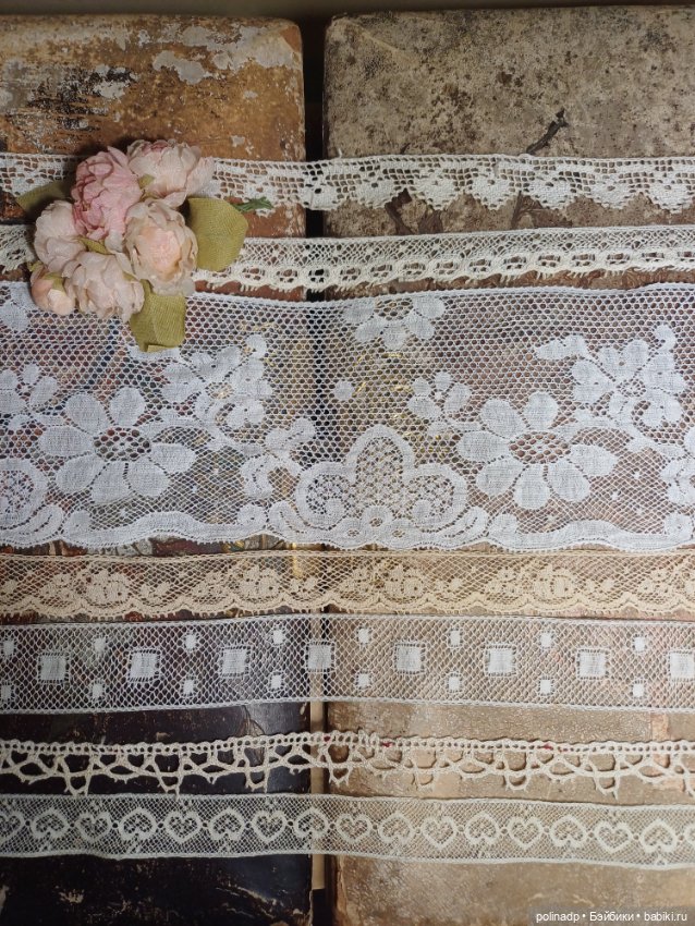 Антикварные кружева — Другое для антикварных кукол