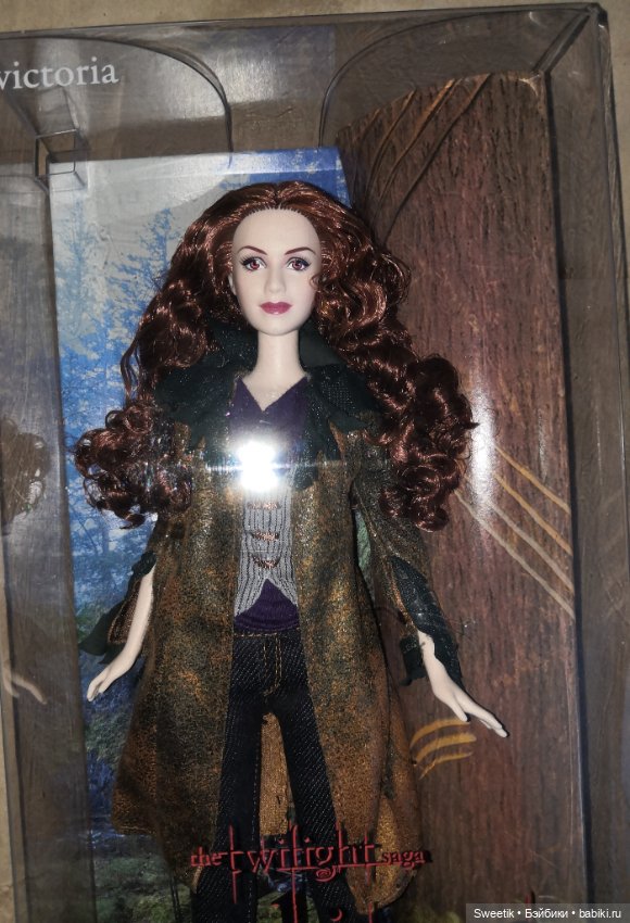 Кукла Виктория Сумерки от mattel (фото 5)