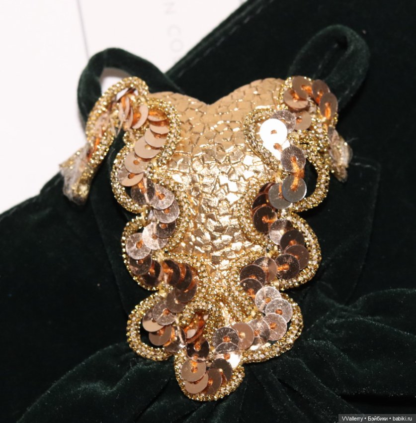 Платье зеленое на барби — Одежда для кукол (фото 2)