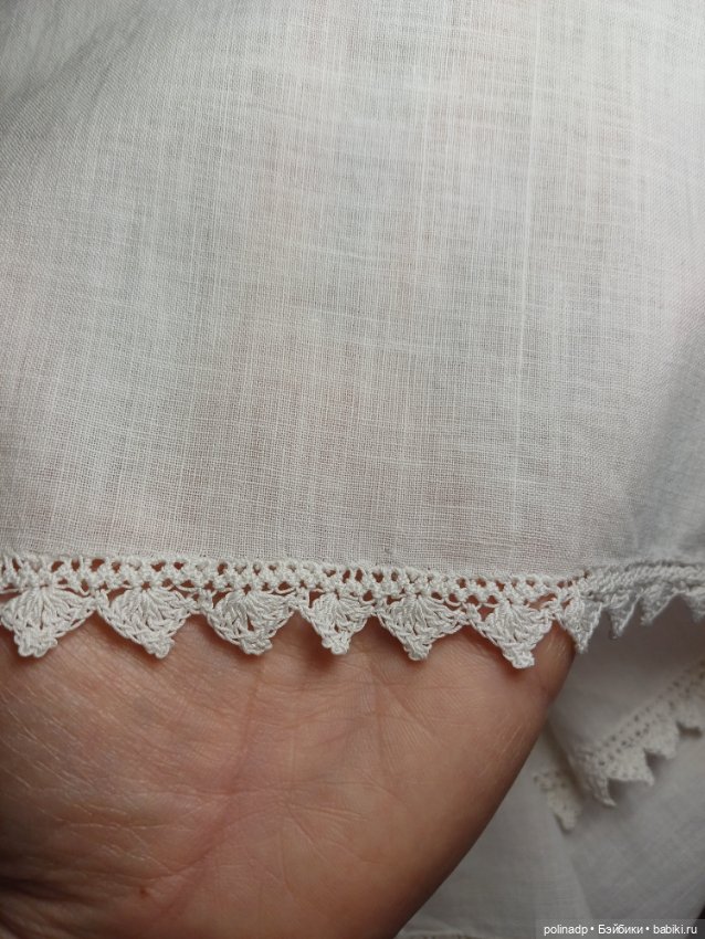 Сорочка антикварная — Другое для антикварных кукол (фото 8)