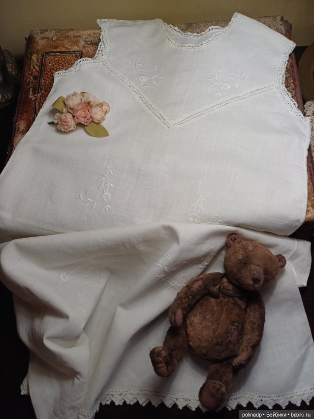 Сорочка антикварная — Другое для антикварных кукол