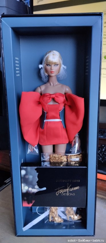 Кукла Интегрити Тойз Навия (фото 2)