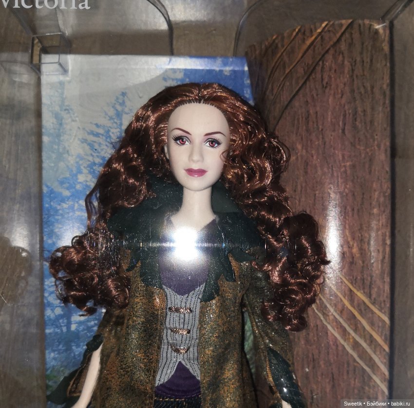 Кукла Виктория Сумерки от mattel (фото 2)