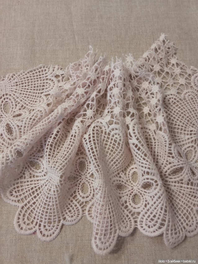 Лот кружева для кукольного рукоделия (фото 2)