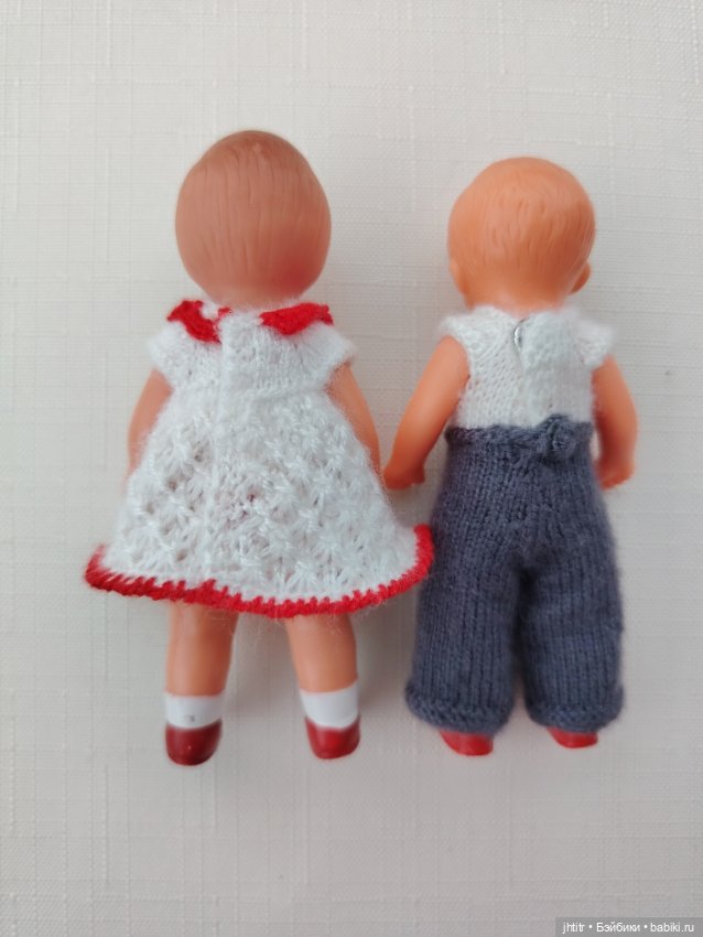 Куколки ГДР, номерные в комплектах ручной работы (фото 2)