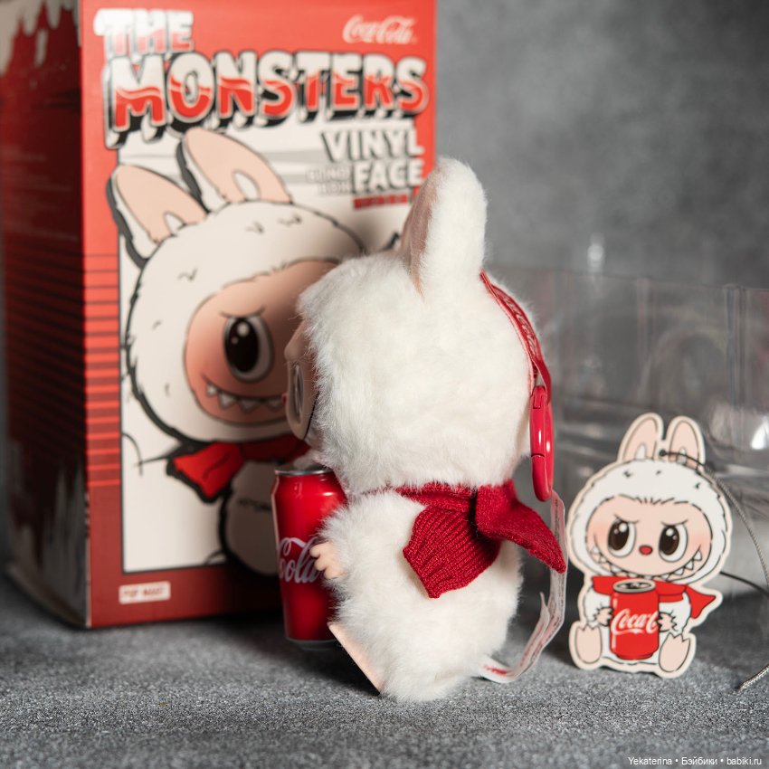 Labubu Сoca-Cola — Коллекционные фигурки (фото 2)