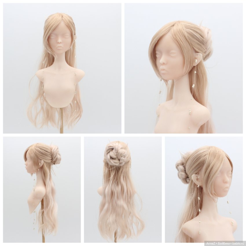 Парик для Popovy Sisters (Поповых)