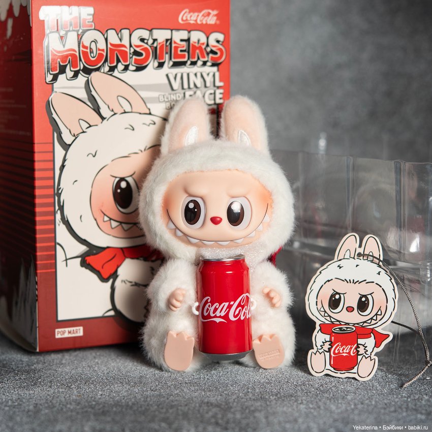 Labubu Сoca-Cola — Коллекционные фигурки